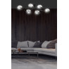 Lampa sufitowa  BRENDI 6A BL GRAFIT 832/6A EMIBIG
