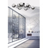 Lampa sufitowa  BRENDI 6A BL GRAFIT 832/6A EMIBIG