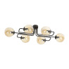 Lampa sufitowa  BRENDI 6A BL MIODOWY 833/6A EMIBIG