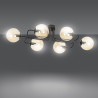 Lampa sufitowa  BRENDI 6A BL MIODOWY 833/6A EMIBIG