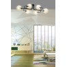 Lampa sufitowa  BRENDI 6A BL MIODOWY 833/6A EMIBIG