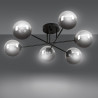 Lampa sufitowa  BRENDI 6B BL GRAFIT 832/6B EMIBIG