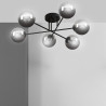 Lampa sufitowa  BRENDI 6B BL GRAFIT 832/6B EMIBIG