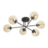 Lampa sufitowa  BRENDI 6B BL MIODOWY 833/6B EMIBIG