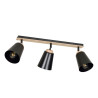 Lampa sufitowa  ATLAS 3 BLACK 725/3 EMIBIG