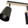 Lampa sufitowa  ATLAS 3 BLACK 725/3 EMIBIG