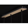 Lampa sufitowa  ATLAS 3 BLACK 725/3 EMIBIG