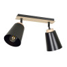 Lampa sufitowa  ATLAS 2 BLACK 725/2 EMIBIG