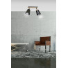 Lampa sufitowa  ATLAS 2 BLACK 725/2 EMIBIG