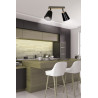 Lampa sufitowa  ATLAS 2 BLACK 725/2 EMIBIG