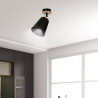 Lampa sufitowa  ATLAS 1 BLACK 725/1 EMIBIG