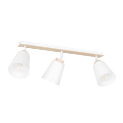 Lampa sufitowa  ATLAS 3 WHITE 724/3 EMIBIG