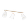Lampa sufitowa  ATLAS 3 WHITE 724/3 EMIBIG