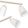 Lampa sufitowa  ATLAS 3 WHITE 724/3 EMIBIG
