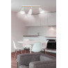Lampa sufitowa  ATLAS 3 WHITE 724/3 EMIBIG