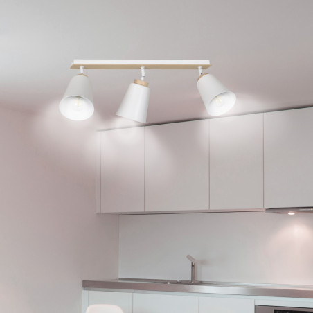 Lampa sufitowa  ATLAS 3 WHITE 724/3 EMIBIG