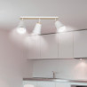Lampa sufitowa  ATLAS 3 WHITE 724/3 EMIBIG
