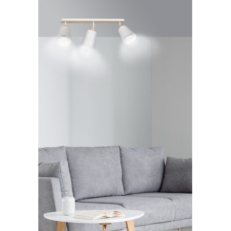 Lampa sufitowa  ATLAS 3 WHITE 724/3 EMIBIG