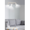 Lampa sufitowa  ATLAS 3 WHITE 724/3 EMIBIG