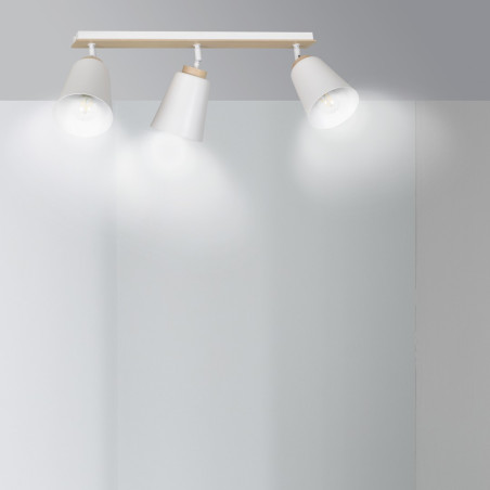 Lampa sufitowa  ATLAS 3 WHITE 724/3 EMIBIG