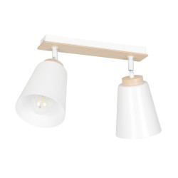 Lampa sufitowa  ATLAS 2 WHITE 724/2 EMIBIG