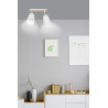 Lampa sufitowa  ATLAS 2 WHITE 724/2 EMIBIG