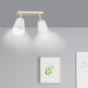 Lampa sufitowa  ATLAS 2 WHITE 724/2 EMIBIG