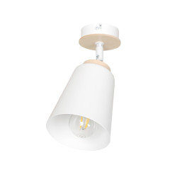 Lampa sufitowa  ATLAS 1 WHITE 724/1 EMIBIG
