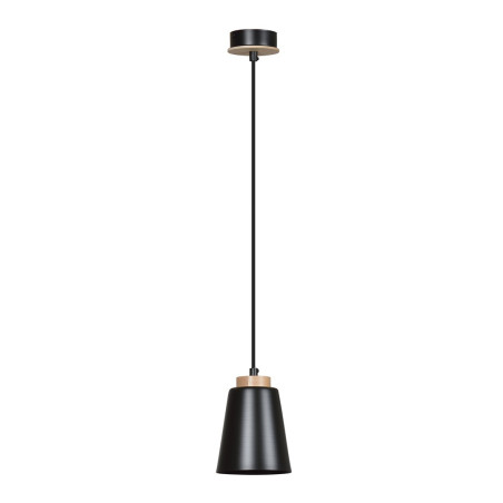 Lampa wisząca BOLERO 1 BLACK 442/1 EMIBIG