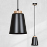 Lampa wisząca BOLERO 1 BLACK 442/1 EMIBIG