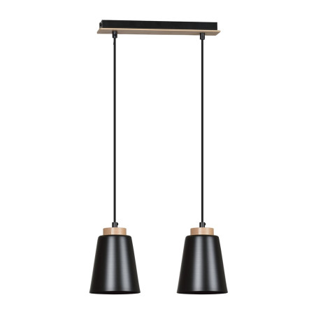 Lampa wisząca BOLERO 2 BLACK 442/2 EMIBIG