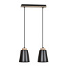 Lampa wisząca BOLERO 2 BLACK 442/2 EMIBIG