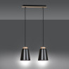 Lampa wisząca BOLERO 2 BLACK 442/2 EMIBIG