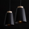 Lampa wisząca BOLERO 2 BLACK 442/2 EMIBIG