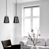 Lampa wisząca BOLERO 2 BLACK 442/2 EMIBIG