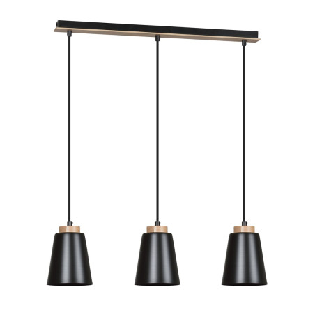 Lampa wisząca BOLERO 3 BLACK 442/3 EMIBIG