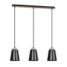 Lampa wisząca BOLERO 3 BLACK 442/3 EMIBIG