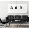 Lampa wisząca BOLERO 3 BLACK 442/3 EMIBIG