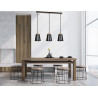 Lampa wisząca BOLERO 3 BLACK 442/3 EMIBIG