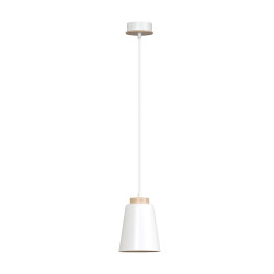 Lampa wisząca BOLERO 1 WHITE 443/1 EMIBIG