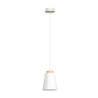 Lampa wisząca BOLERO 1 WHITE 443/1 EMIBIG