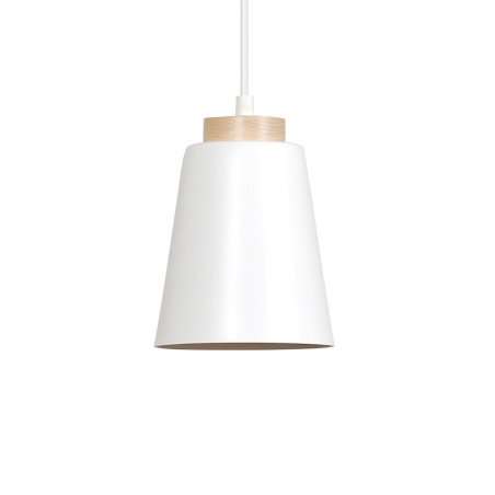 Lampa wisząca BOLERO 1 WHITE 443/1 EMIBIG