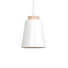 Lampa wisząca BOLERO 1 WHITE 443/1 EMIBIG