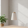 Lampa wisząca BOLERO 1 WHITE 443/1 EMIBIG
