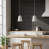 Lampa wisząca BOLERO 1 WHITE 443/1 EMIBIG