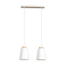 Lampa wisząca BOLERO 2 WHITE 443/2 EMIBIG