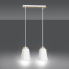 Lampa wisząca BOLERO 2 WHITE 443/2 EMIBIG