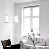 Lampa wisząca BOLERO 2 WHITE 443/2 EMIBIG