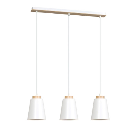 Lampa wisząca BOLERO 3 WHITE 443/3 EMIBIG