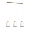 Lampa wisząca BOLERO 3 WHITE 443/3 EMIBIG
